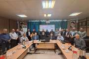 گزارش تصویری بازدید اعضای هیئت مدیره انجمن خیرین سلامت از اداره کل دامپزشکی استان اصفهان